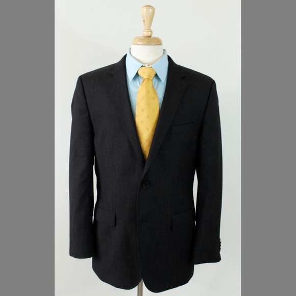 Hugo Boss Other - #HUGOBOSS Jam/Sharp 42R Navy 2B Sport Coat 22-6